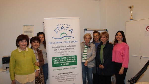 Il  Progetto Prevenzione Scuola di Progetto Itaca Lecce ODV  raccoglie importanti risultati in materia di prevenzione sulla salute mentale degli adolescenti salentini.